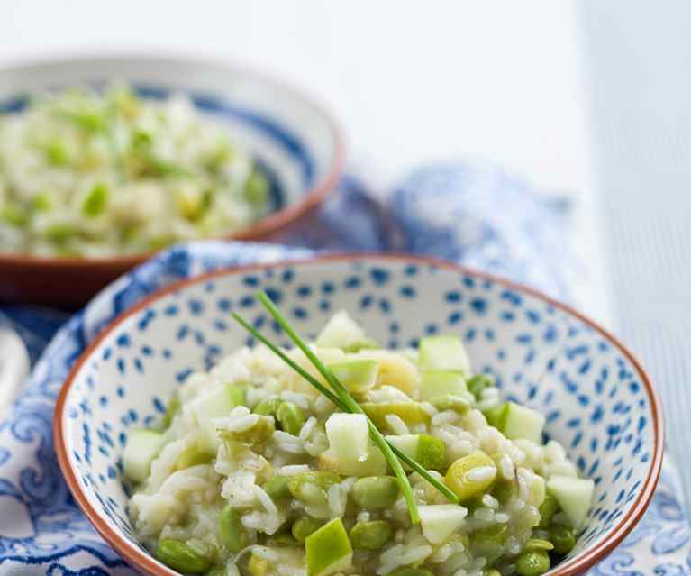 Risoto de soja Risoto de soja