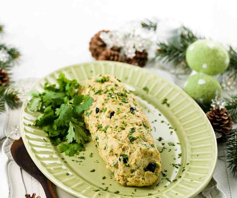 Migas de broa com bacalhau Migas de broa com bacalhau