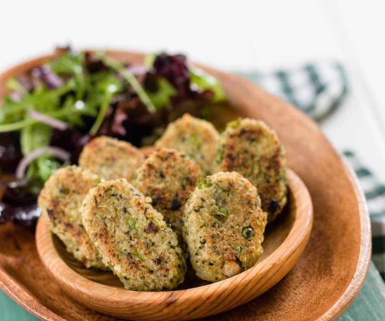 Quinoa Nuggets Cookidoo Das Offizielle Thermomix Rezept Portal