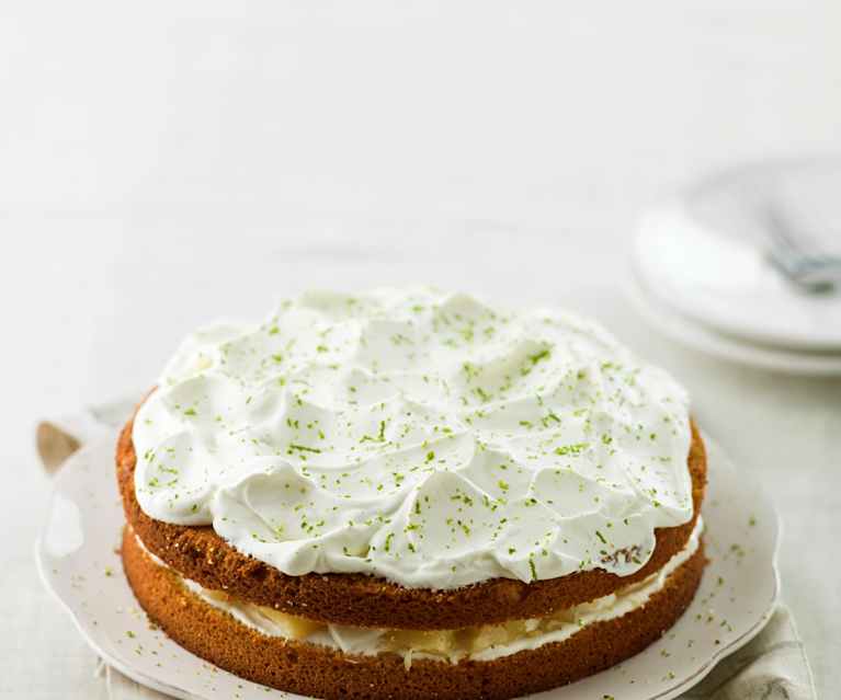 Bolo de ananás Bolo de ananás
