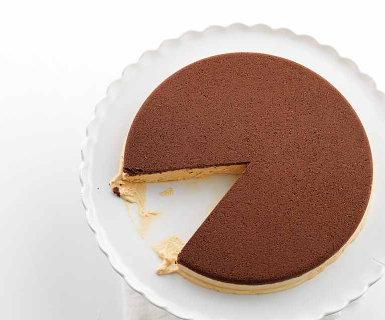 Tarte gelada de leite condensado Tarte gelada de leite condensado