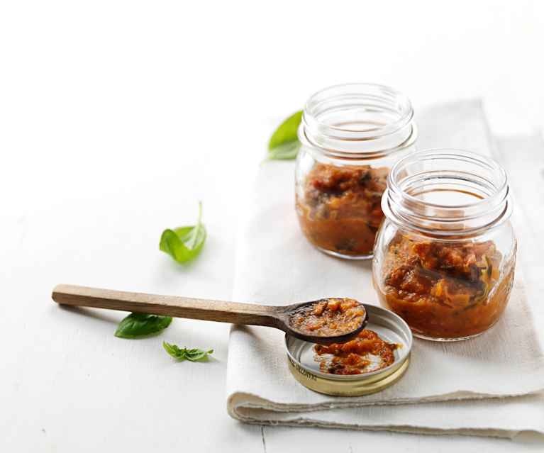 Molho de tomate e manjericão Molho de tomate e manjericão