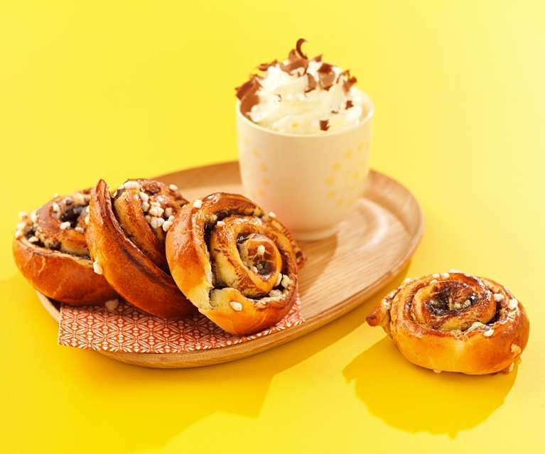 Chocolate Swirl Buns Chocolate Swirl Buns