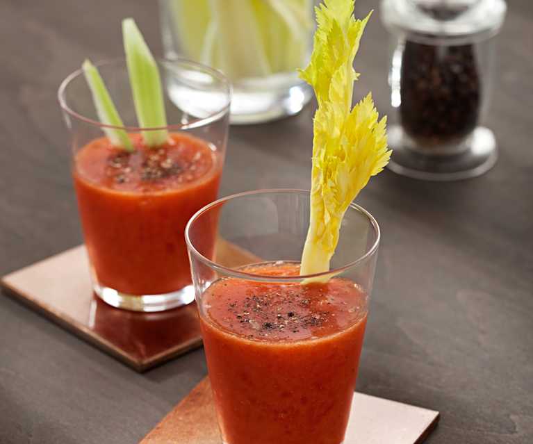 Bloody Mary Cookidoo® a plataforma oficial de receitas Bimby®