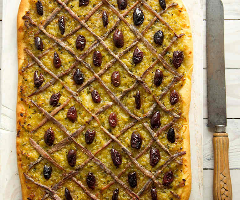 Pissaladière Pissaladière