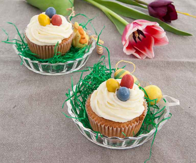 Mini Egg Cupcakes Mini Egg Cupcakes