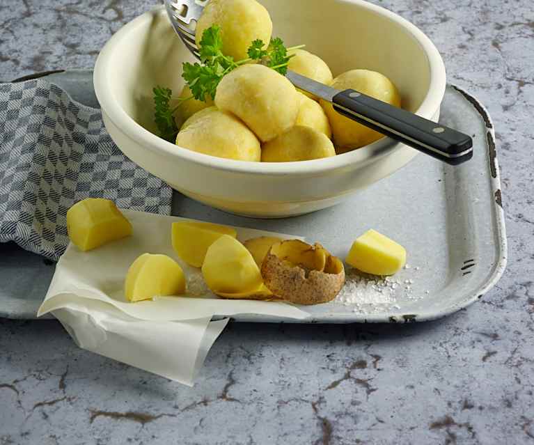 Erdäpfelknödel Erdäpfelknödel