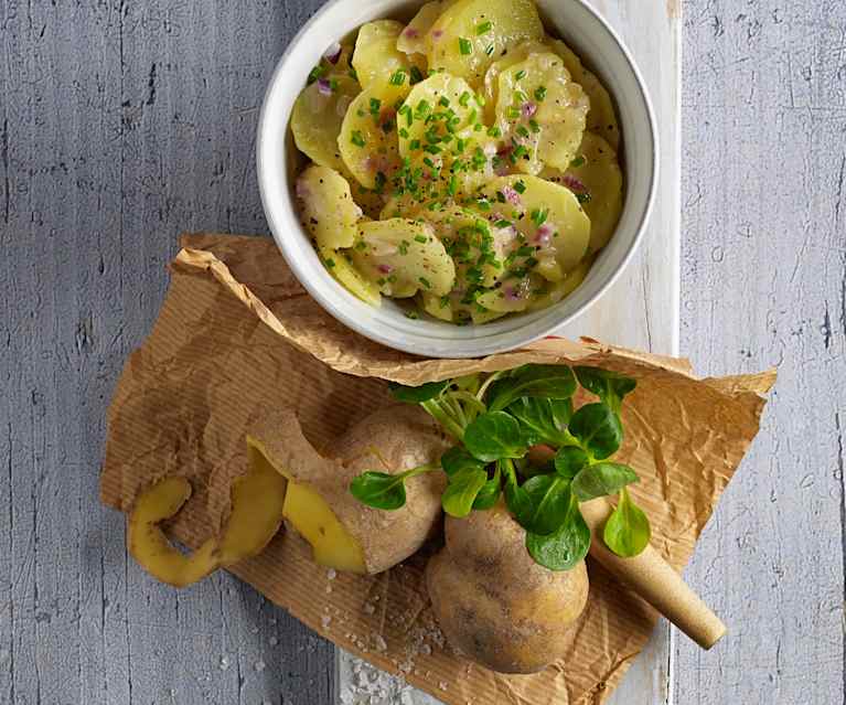Erdäpfelsalat Erdäpfelsalat