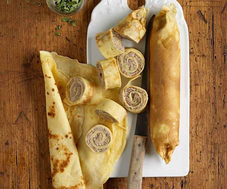 Frittatenrouladen Frittatenrouladen