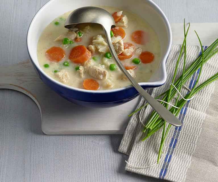 Hühnersuppe (gebunden) Hühnersuppe (gebunden)