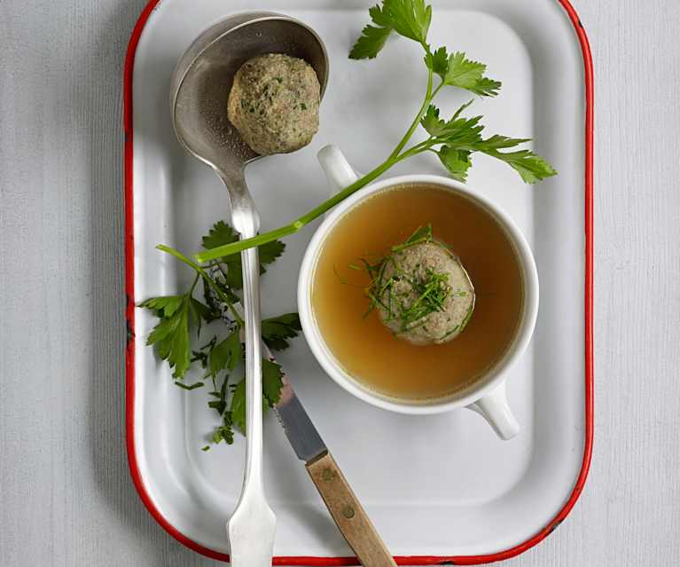 Leberknödel Leberknödel