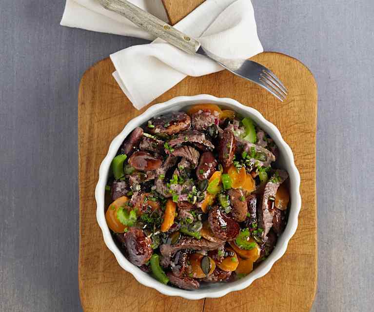 Steirischer Rindfleischsalat Steirischer Rindfleischsalat