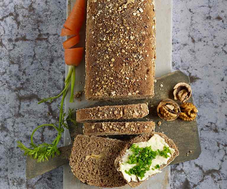 Karotten-Walnuss-Brot Karotten-Walnuss-Brot