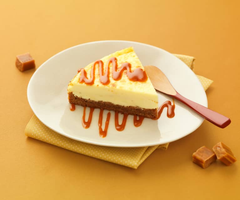 Cheesecake Au Caramel Au Beurre Sale Cookidoo La Plateforme De Recettes Officielle De Thermomix