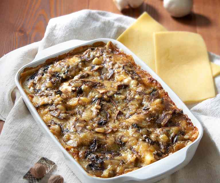 Lasagne ai funghi (senza glutine) Lasagne ai funghi (senza glutine)