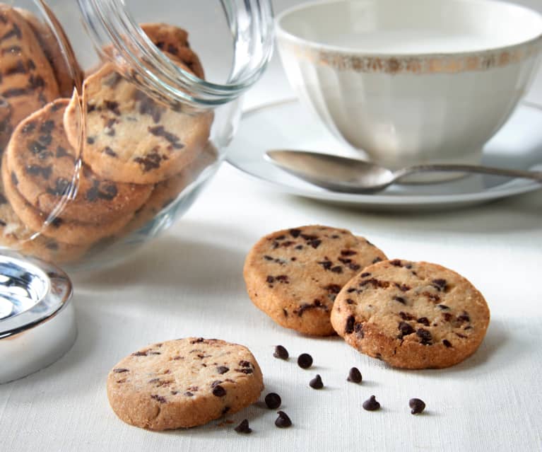 Cookies Di Riso Al Cioccolato Senza Glutine Cookidoo La Nostra Piattaforma Ufficiale Di Ricette Per Bimby