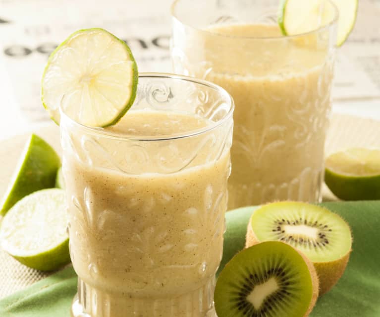 Refresco De Piña Y Kiwi