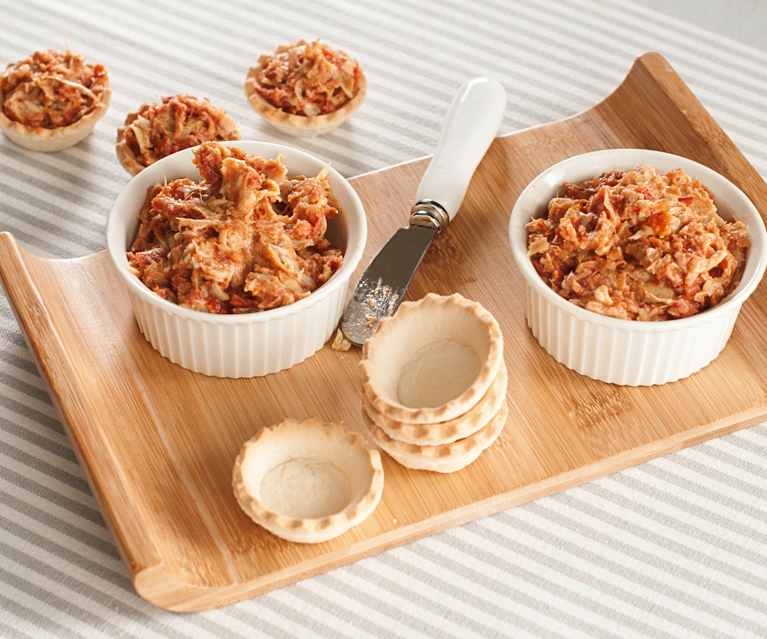 Paté de alcachofas y tomate seco Paté de alcachofas y tomate seco