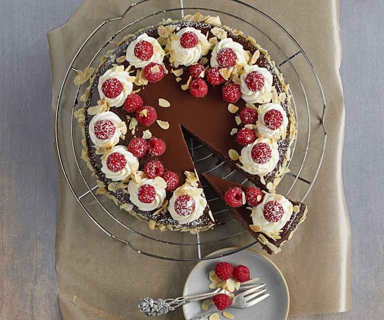 Mohntorte mit Schokoglasur Mohntorte mit Schokoglasur