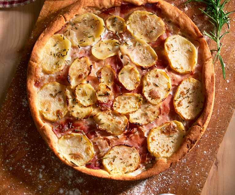 masa pizza thermomix tm5 sin levadura