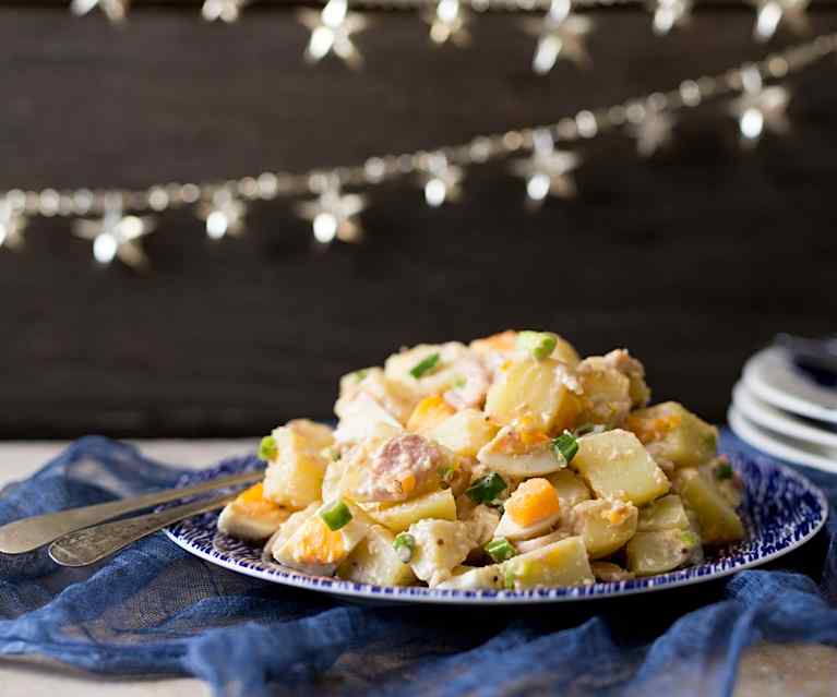 Insalata di patate all'australiana Insalata di patate all'australiana