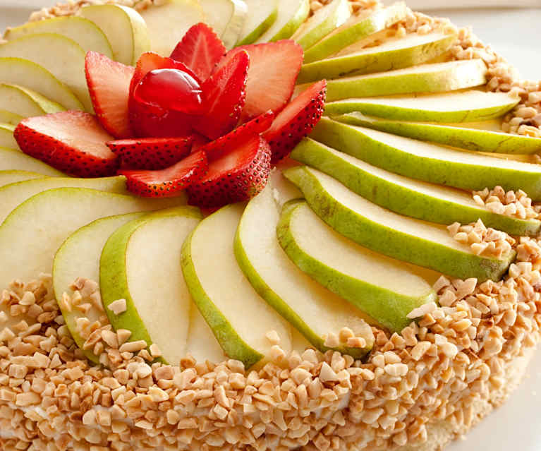 Tarta de pera Tarta de pera