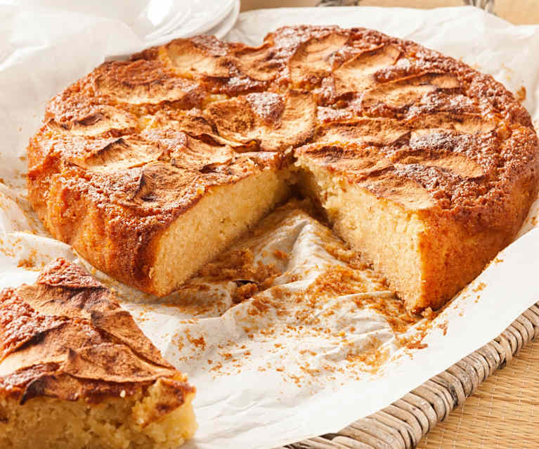 Bizcocho de compota de manzana Bizcocho de compota de manzana