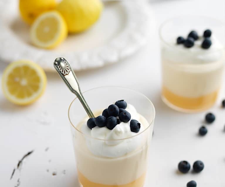 Mousse fresca de limão