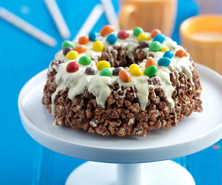 Bolo de pipocas Bolo de pipocas