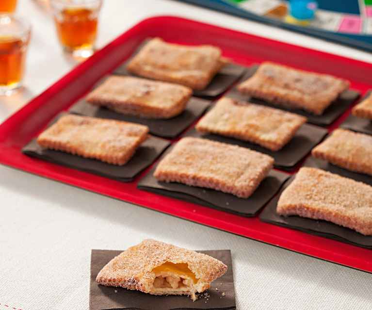 Pastelitos de manzana y canela Pastelitos de manzana y canela