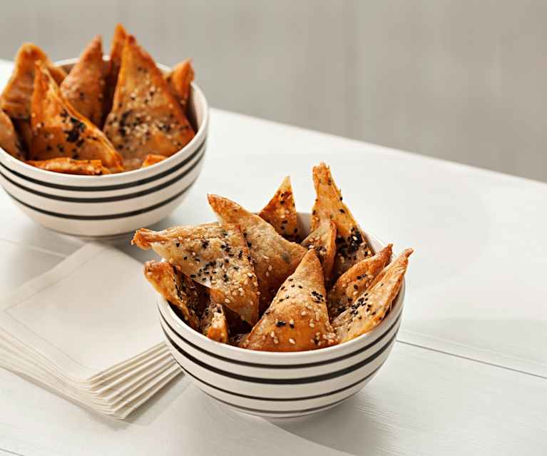 Snacks de gambas (Giau Gung Ob) Snacks de gambas (Giau Gung Ob)