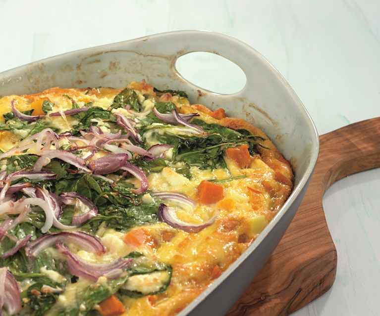 Frittata di verdure Frittata di verdure