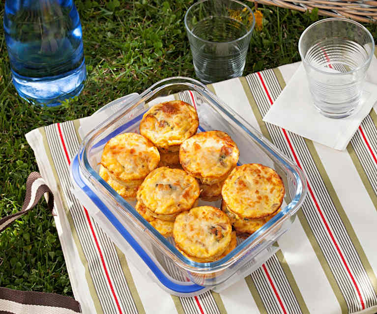Broccoli and Bacon Tarts Broccoli and Bacon Tarts