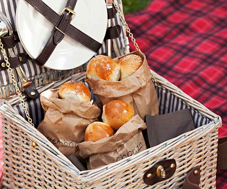 Two-Flavoured Picnic Rolls Two-Flavoured Picnic Rolls