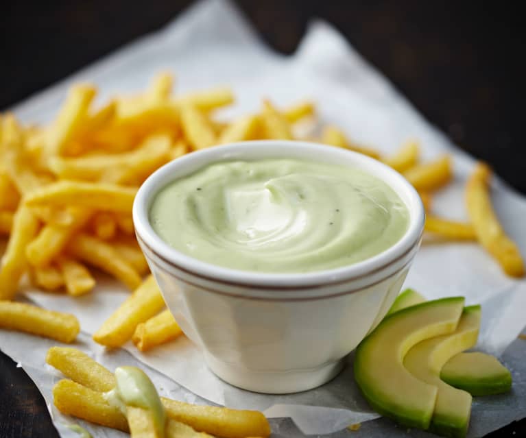 Mayonnaise à l'avocat