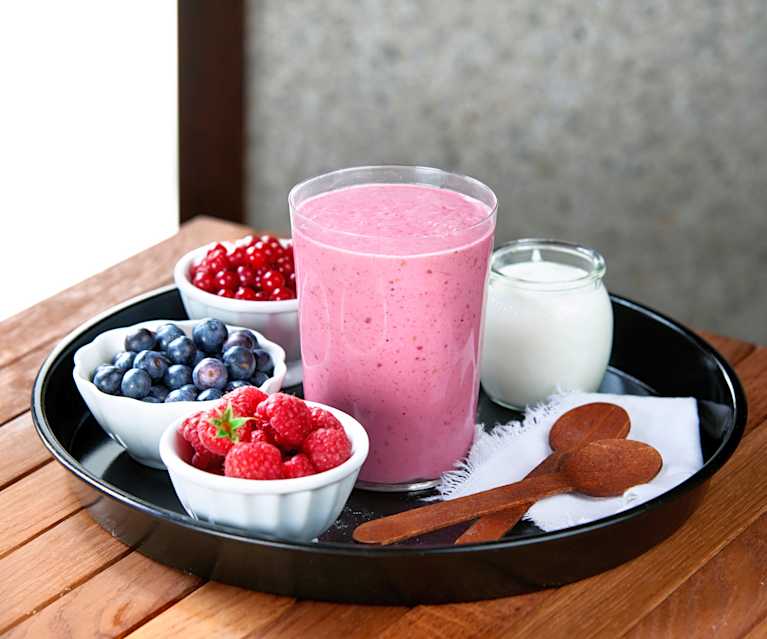 Smoothie ai frutti di bosco Smoothie ai frutti di bosco