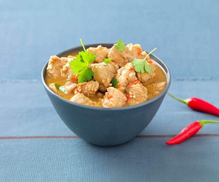 Schweinefilet Vindaloo Schweinefilet Vindaloo