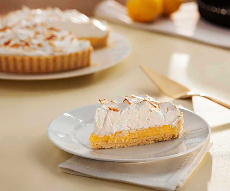 Tarta de limón y merengue Tarta de limón y merengue