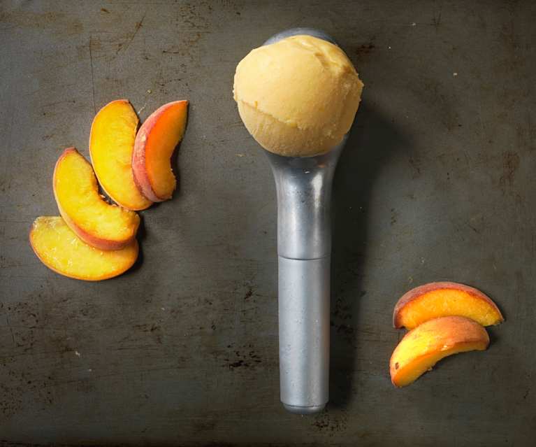 Peach Yogurt Ice cream Peach Yogurt Ice cream