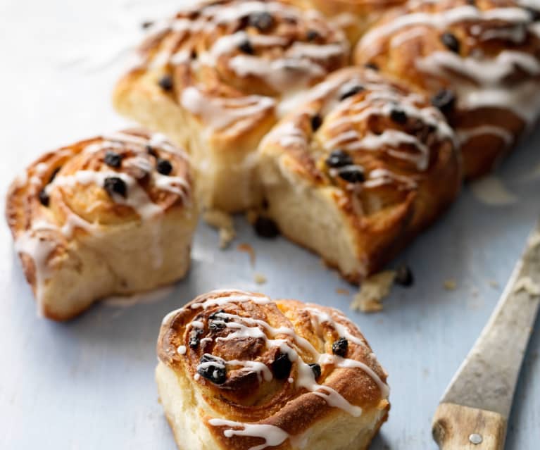 Chelsea Buns Cookidoo® The Official Thermomix® Recipe Platform