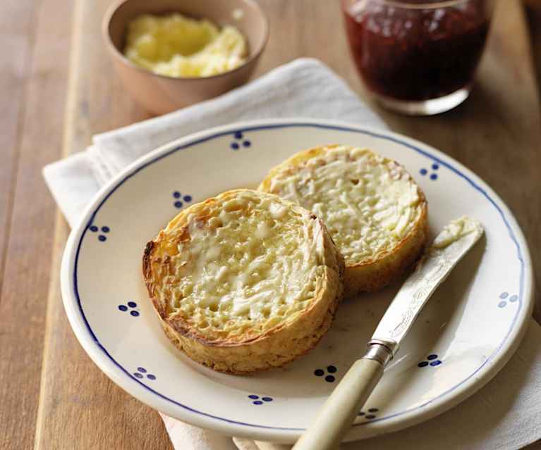 Crumpets Crumpets