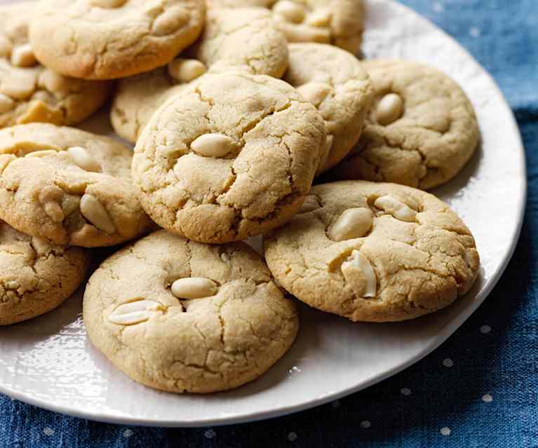 Double Peanut Cookies Double Peanut Cookies