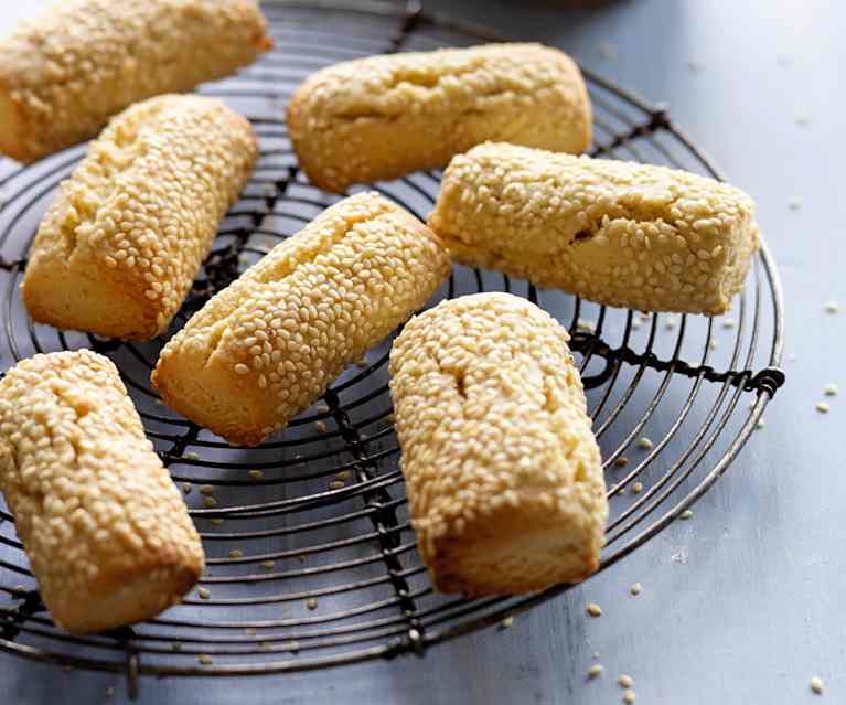 Sesame Biscuits Sesame Biscuits