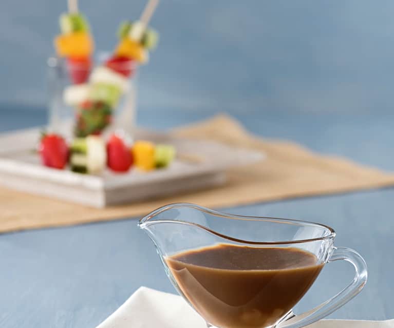 Salsa de toffee Salsa de toffee