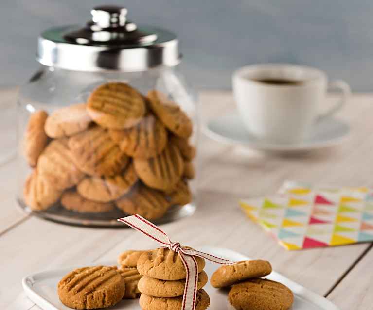Galletas de mantequilla de cacahuete Galletas de mantequilla de cacahuete