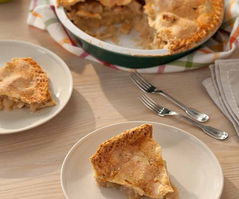 Tarta de manzana americana (Apple pie) Tarta de manzana americana (Apple pie)