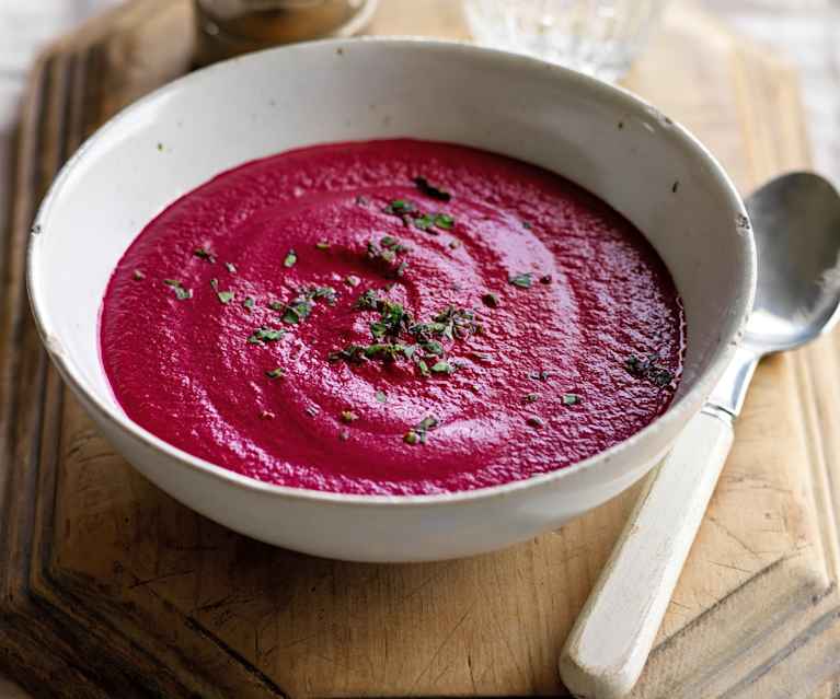 Raw Beetroot Soup Raw Beetroot Soup
