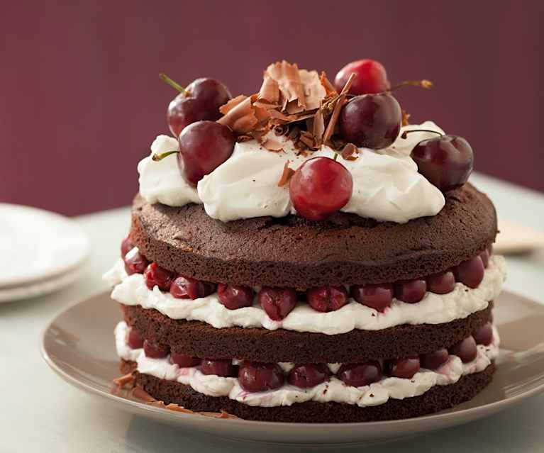 Tarta Selva Negra (schwarzwälder Kirschtorte) Tarta Selva Negra (schwarzwälder Kirschtorte)