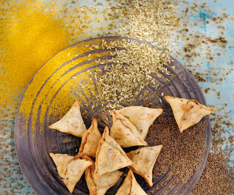 Samosas di verdure Samosas di verdure
