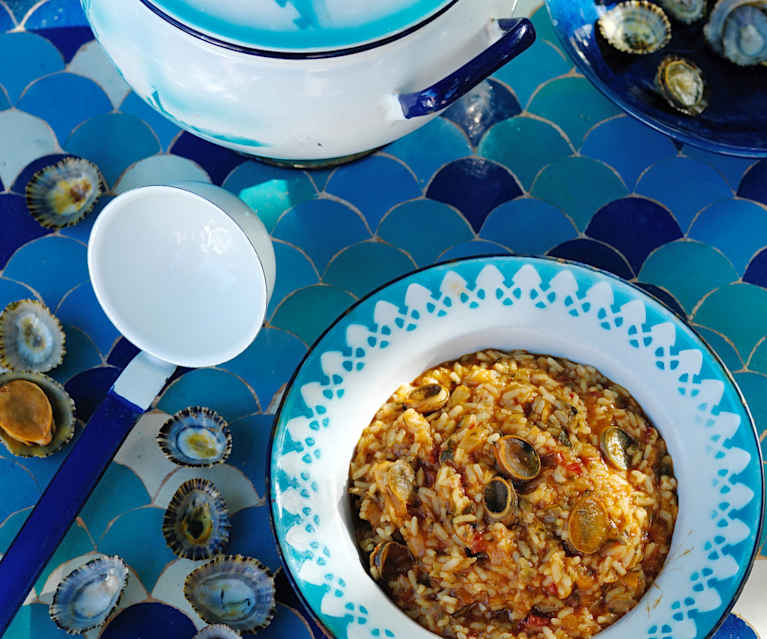 Arroz de lapas Arroz de lapas
